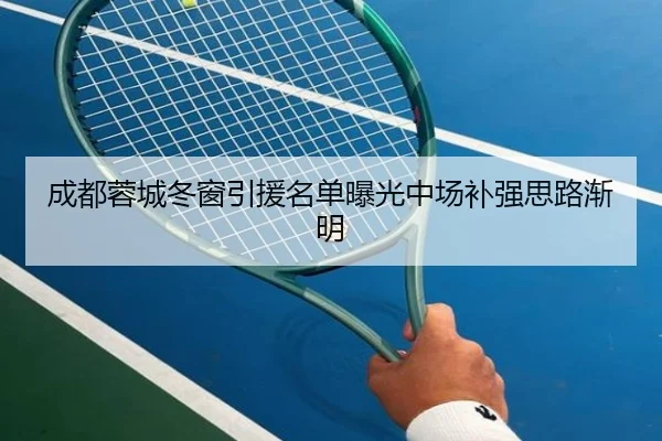 成都蓉城冬窗引援名单曝光中场补强思路渐明 | kaiyun